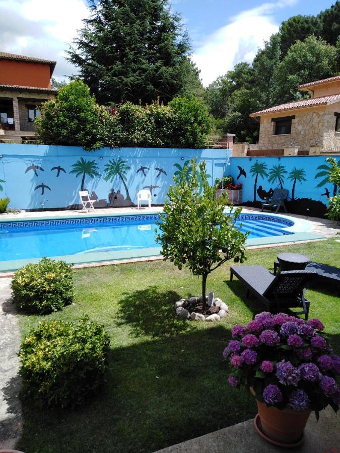 Villa Las Palmeras Arenas de San Pedro Zewnętrze zdjęcie